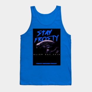 Perfect Organism Commemorative Blue Variant [ALIEN DAY 2018] Tank Top